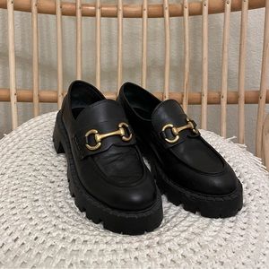 Chunky loafers